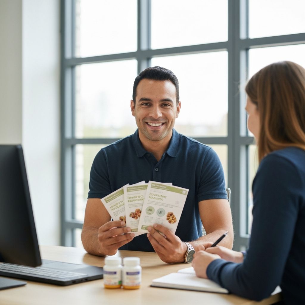 Professional nutritionist guidance